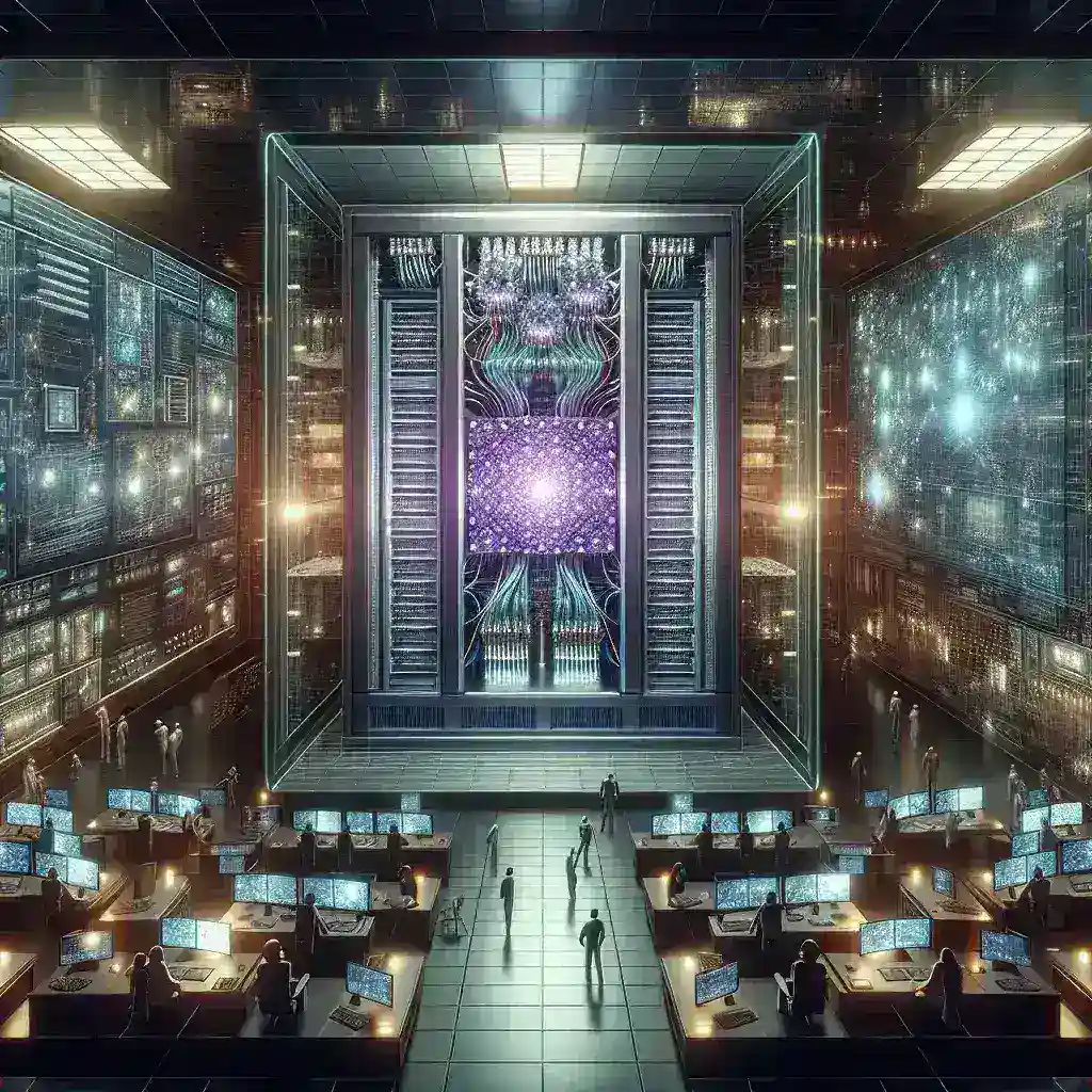 "AI supercomputer developed in Taiwan through collaboration between Nvidia and Foxconn, showcasing advanced technology and innovation in artificial intelligence."