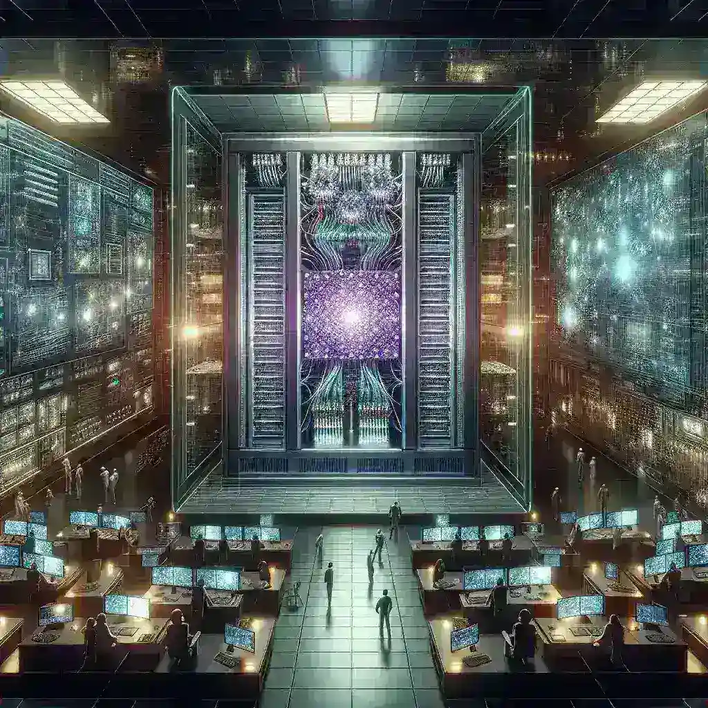 "AI supercomputer developed in Taiwan through collaboration between Nvidia and Foxconn, showcasing advanced technology and innovation in artificial intelligence."